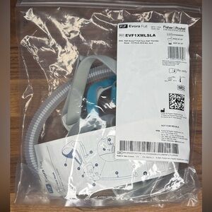 Fisher & Paykel Evora Full Face CPAP Mask with headgear EVF1XMLSLA